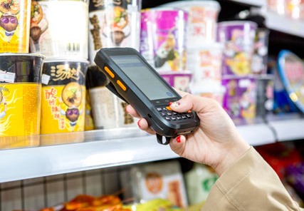 銷邦無線PDA助力超市盤點(diǎn)，超市盤點(diǎn)機(jī)盤點(diǎn)方法