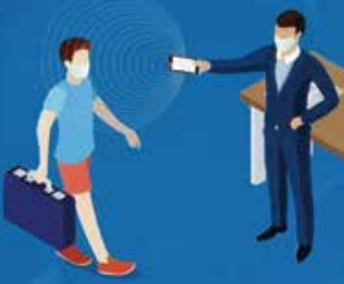 助力海關(guān)、機(jī)場(chǎng)防疫，“云測(cè)溫PDA”支持全球護(hù)照信息讀取！