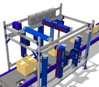 Datalogic得利捷高速五面讀碼系統(tǒng)助力6.18全民網(wǎng)購狂歡節(jié)！