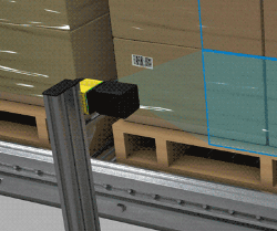 智慧物流｜康耐視讀碼器自動識別托盤，供給流暢更高效