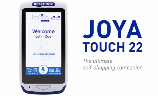 超凡卓越|Datalogic得利捷發(fā)布全新自助購物伴侶 JOYA TOUCH 22！