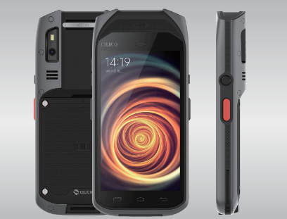 富立葉雷神F880工業(yè)級物聯(lián)網(wǎng)智能終端PDA智能巡檢好幫手！