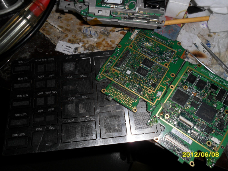 symbol采集器芯片級(jí)維修